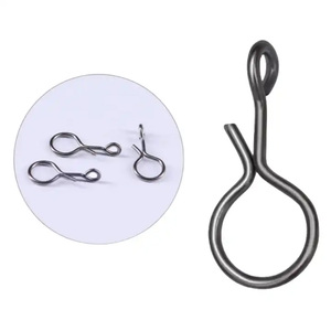 <span class=keywords><strong>Pêche</strong></span> à la mouche s'enclenche en acier inoxydable changement rapide connecter Snap <span class=keywords><strong>pour</strong></span> mouches crochets leurres sans noeud <span class=keywords><strong>pêche</strong></span> à la mouche rapide Snap - Product Image 2