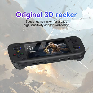 G28 Retro Console de <span class=keywords><strong>jeu</strong></span> vidéo portable HD 4.3 pouces MIPI Screen Portable Linux System Pocket Player 128GB Storage 20000 + Games" - Product Image 2