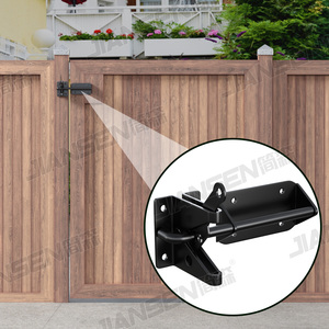 JIANSEN Loquet automatique à verrouillage manuel <span class=keywords><strong>Safetech</strong></span> Loquet de verrouillage de porte - Product Image 1