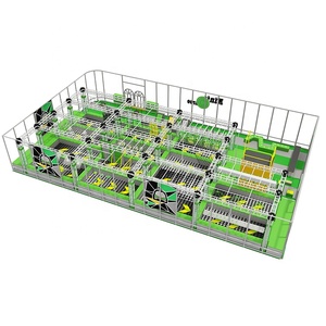 Diseño libre Parkour Comercial Durable Indoor Playground Warrior Obstacle Ninja Course - Product Image 4