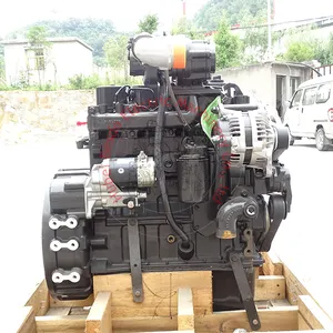 4 silindirli motor 4BT 3.9 90KW 125HP 4BTAA3.9 CPL8039 4bt motor motor tertibatı inşaat makineleri için