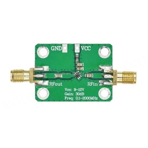 Amplificateur RF à large bande, amplificateur à faible bruit, LNA de puissance moyenne (0,1-2000 MHz, gain 30 dB) - Product Image 2