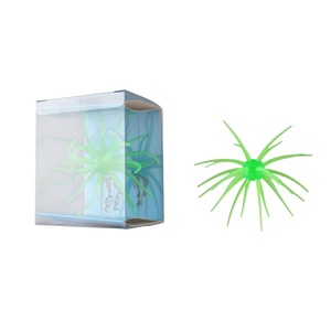 Nuova <span class=keywords><strong>Esca</strong></span> Morbida a Forma di Riccio Marino Galleggiante 11cm 10g 9 Colori, <span class=keywords><strong>Esca</strong></span> <span class=keywords><strong>Artificiale</strong></span> in TPE per <span class=keywords><strong>Pesca</strong></span> in Acqua Salata e Dolce - Product Image 4