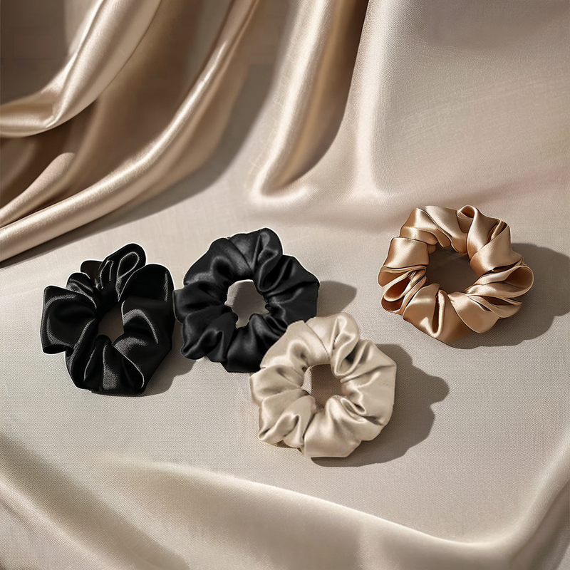 HUIJIN Luxury High Elastic Mulberry Silk