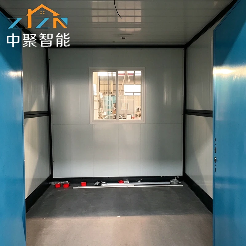 Low Price Portable 10ft Price Fold Out Prefabricated Building Cheap Shipping Folding Container Homes · image 4