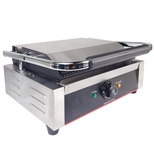 Liquidación: Parrilla Eléctrica de Contacto con Control Preciso de Temperatura y Fácil de Limpiar, Ideal para Cocinas Grandes - Product Image 2