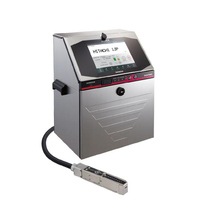 Impresora de Inyección de Tinta Eco Solvente para Caracteres Pequeños Hitachi GU-B160C, Impresora para Cuero, Máquina de Codificación Industrial Automática para Empaquetado