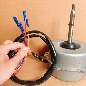 YDK75-6 มอเตอร์พัดลม 76W 220-240V 50Hz 810RPM สำหรับเครื่องปรับอากาศในห้องกลางแจ้งชิ้นส่วนทดแทน - Product Image 2