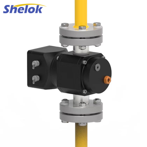 Shelok Thông Minh Thông Minh Methane Khí Đốt Tự Nhiên Kỹ Thuật Số Lpg Flow Meter Eo Bánh Xe Đường Ống Rễ Flow Meter - Product Image 4