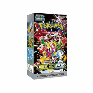 Pokemoned sv4a Card shiny <b>Treasure</b> Pack <b>Box</b> Sealed Booster <b>Box</b> 30 Packs TCG Cards Korean Edition for Playing Collection Holiday - Product Image 2