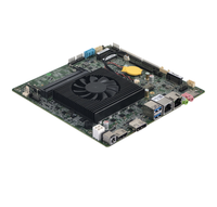 Carte mère industrielle Mini-ITX ELSKY 2026 avec carte graphique intégrée, processeur I3-1315U, double emplacement de mémoire DDR4, module QM13U M.2 5G