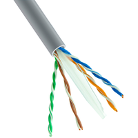 OWIRE Cat 6 U/UTP Lan Cable Separador Cruzado Estructura Ethernet Cable 250MHz para Instituciones Financieras Cableado Interior