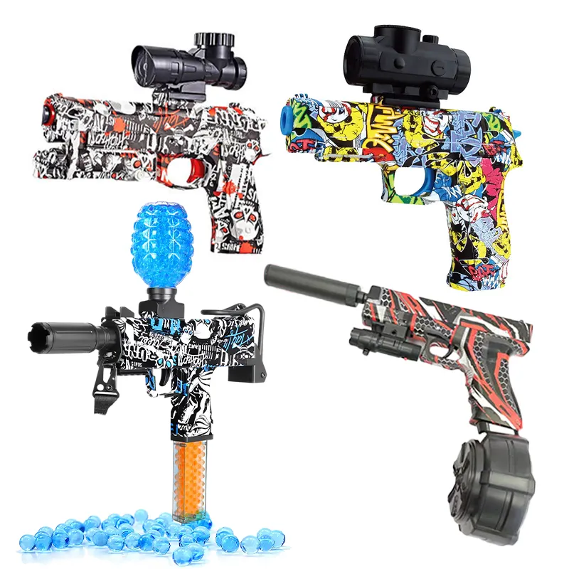 Wholesale Quality Desert Eagle Toy Guns Water Bullet Automatic Pistol Electric Gel M1911 Ball Toy Gun Toys for Kids