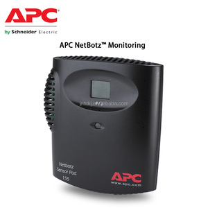 APC NBPD0155 NetBotz Room Sensor Pod 155 Accessories NetBotz Sensors Environmental Monitoring <strong>System</strong> Remote Control <strong>Alarm</strong> <strong>System</strong> - Product Image 5