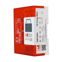 Compteur intelligent IVY DC RS485 MODBUS pour bornes de recharge, stations photovoltaïques et systèmes de stockage d'énergie EM619026