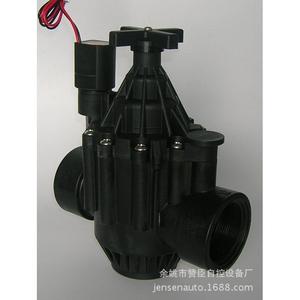 Válvula solenoide de riego Zw Zanchen 220V CA para control de agua 0-10 bar, de plástico con revestimiento de goma para sistema automático - Product Image 3