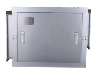 Ventilateur de gaine à moteur AC haute efficacité FULUDE pour restaurants, 220V, faible bruit 36-51dB