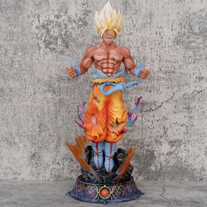 ฟิกเกอร์แอคชั่นแอคชั่นฟิกเกอร์ Dbz Super Saiyan Goku สำหรับเป็นของขวัญ - Product Image 3