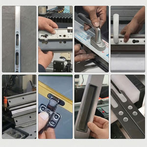 Máquina de Perforación y Fresado CNC Automática para Procesamiento de Puertas y Ventanas de Aluminio, Máquina CNC para Perfiles de Aluminio - Product Image 6