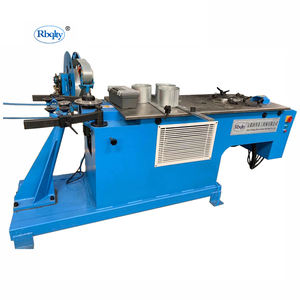 HVAC 공기 덕트 공기 상태를 위한 기계를 형성하고 만드는 유압 팔꿈치 - Product Image 1