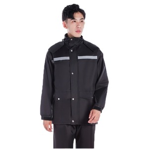 Traje Impermeable Completo – Conjunto de Chaqueta y Pantalones Impermeables para Bicicleta Eléctrica, Motocicleta, Reparto a Domicilio – Reflectante - Product Image 1