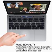 Repose-mains Couverture Peau Trackpad Peau de Protection pour Macbook Pro 16 "2019