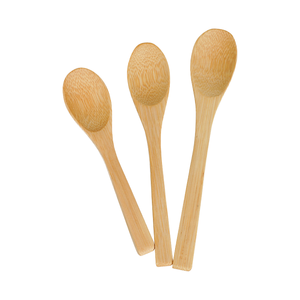 Cuillère en bambou durable, style classique, écologique, antidérapante, outil de cuisine vietnamien pour servir la soupe, le riz, la salade, remuer les aliments - Product Image 6