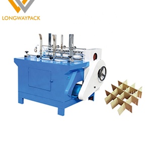 Golfkarton Doos Kartonnen Verlaten Divider Karton Partitie Slotter Machine - Product Image 5