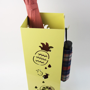 <span class=keywords><strong>Portaombrelli</strong></span> in metallo <span class=keywords><strong>giallo</strong></span> con vassoio per la raccolta della pioggia in ferro realizzato per esterni <span class=keywords><strong>portaombrelli</strong></span> per la conservazione - Product Image 5