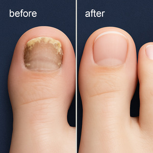Venta Caliente: <span class=keywords><strong>Reparador</strong></span> de Uñas Antifúngico de 4 ml con Pluma Formadora de Película Transparente, Alto Contenido de Ácido Undecilénico, Tratamiento para Hongos en las Uñas de los Pies - Product Image 3