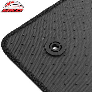 Tapis de sol pour Ford Mustang Mach-E 21-25, doublure en velours noir, avant et arrière, antidérapants - Product Image 5