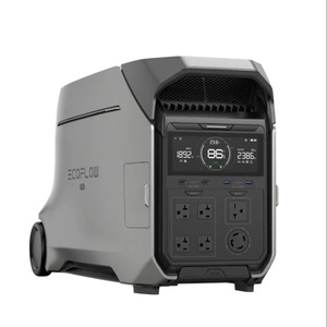 สำหรับ Delta Pro 3 120V 240V 4000W ลิเธียมไอออน MPPT สถานีไฟฟ้าพกพา คลื่นไซน์บริสุทธิ์ ชาร์จไร้สาย ไฟฉาย รีโมท 11276 - Product Image 1