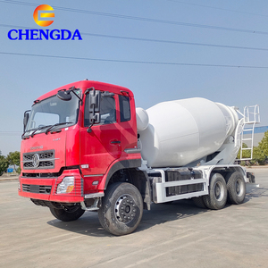Dongfeng Hot Selling Concrete <strong>Mixer</strong> Truck with Transit <strong>Mixer</strong> <strong>Cement</strong> <strong>Mixers</strong> Pump Engine and Gearbox for Sale - Product Image 3