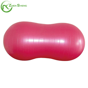 Zhensheng personalizado pequeño mini Bola de ejercicio de estabilidad yoga gimnasio pilates Bola de cacahuete - Product Image 2