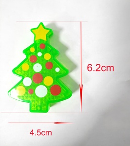 OEM Cây Giáng Sinh Với Đèn Led Bao Gồm <span class=keywords><strong>Light</strong></span> <span class=keywords><strong>Up</strong></span> Dây Chuyền Với 5 Led Cây - Product Image 4