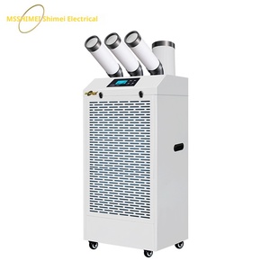 Wet Beauty Cooler Industrial All-in-one Air Conditioner Workshop Commercial Cooling Compressor Fan Mobile 1200 Industrial Coolin - Product Image 4