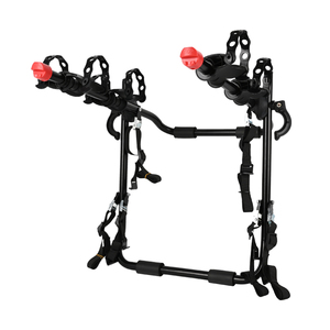 <span class=keywords><strong>Porte</strong></span>-vélos arrière pour coffre de voiture, support pour 2 vélos, acier extérieur, revêtement en poudre, capacité de charge de 100 kg, portable, support pour 2 vélos, hayon, SUV - Product Image 4