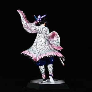 Figuras de anime de Kochou <span class=keywords><strong>Shinobu</strong></span>, nuevo estilo, 31cm, nueve pilares, columna de gusano de postura de pie, demonio asesino, 2023 - Product Image 5