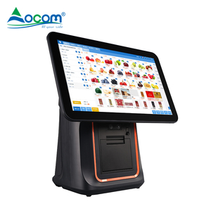 POS-H15 OCOM Pantalla Táctil Todo <span class=keywords><strong>en</strong></span> Uno de 15.6 Pulgadas con Escáner Integrado para Supermercados y Comercio Minorista - Product Image 2