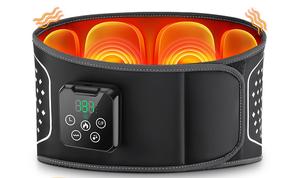 Ceinture de massage lombaire électrique à compression d'air et vibration chauffante, appareil de soin de la taille, modèle 2026, vente chaude - Product Image 2