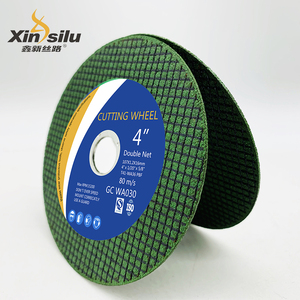 <span class=keywords><strong>ใบ</strong></span>ตัดโลหะแบบตาข่ายคู่ ขนาด <span class=keywords><strong>4</strong></span> <span class=keywords><strong>นิ้ว</strong></span> ความทนทานสูง ผลิตจากเรซิน<span class=keywords><strong>บาง</strong></span>พิเศษ สำหรับตัดโลหะและสแตนเลส - Product Image 2