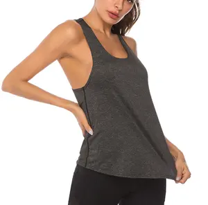 Camisetas sin mangas de entrenamiento para mujer, camisas de gimnasio para musculación y Fitness