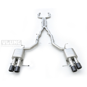 Válvula de Escape para <span class=keywords><strong>BMW</strong></span> <span class=keywords><strong>650</strong></span> 4.4T F13 F12 F06 2012-<span class=keywords><strong>2017</strong></span>, Acero Inoxidable con Válvula de Escape, Sistema de Escape Cat-Back de Alto Rendimiento - Product Image 6