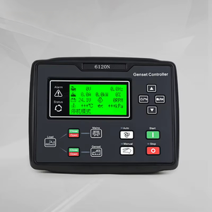 โมดูลควบคุมเครื่องกำเนิดไฟฟ้า HGM6120N อะไหล่เครื่องกำเนิดไฟฟ้า ระบบควบคุมเครื่องกำเนิดไฟฟ้าอัตโนมัติแบบอิเล็กทรอนิกส์ HGM6120N HGM6120N Hgm6120n HGM61 - Product Image 1