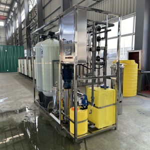Sistema di Purificazione dell'Acqua in Acciaio Inox Anticorrosione da 3000LPH, Macchina a Osmosi Inversa per Progetti di Acqua Potabile - Product Image 5