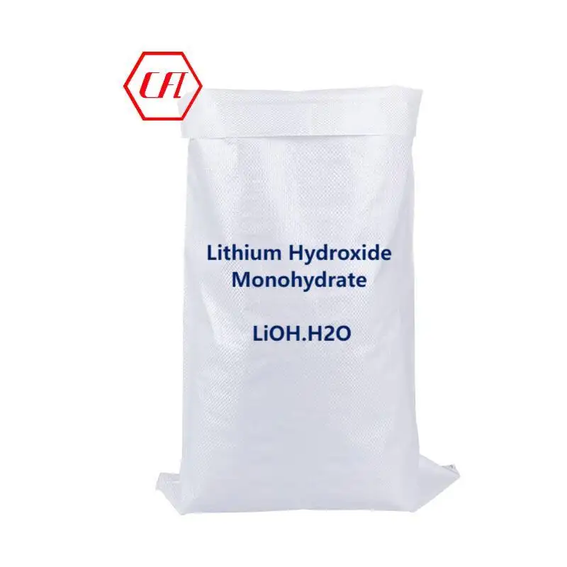 56.5% 수산화 리튬 일 수화물 LiOH.H2O CAS 1310-66-3