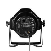 100W COB Stage Light RGBW 4IN1 LED Par Light DMX Control DJ Disco Equipment Event Performance Film & TV Lighting