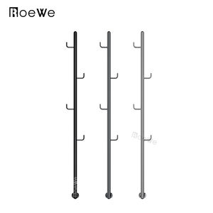 Dọc Cài Đặt Khăn Tắm Và Áo Choàng Tắm Ấm Hơn Xoay Khăn Giá Khăn Ấm Hơn Tản Nhiệt Điện Làm Nóng Khô Giá Với Móc - Product Image 1