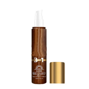 MLM Logotipo Privado Natural Organic Corpo Seco Shimmer Oil Spray Bomba Golden Bronze Tan Perfume Oil Óleo Essencial - Product Image 1