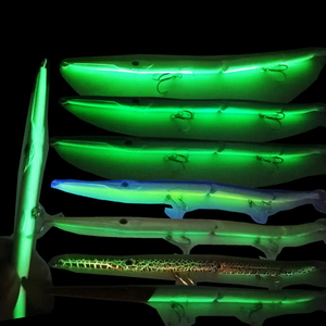 Esca Artificiale Luminosa a 3 Sezioni da 270mm 32.6g, Affondante, per Pesca al Branzino e Spigola Blu - Product Image 2